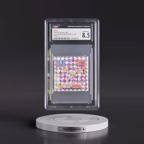 1997 Hyper Sticker Collection Part 2 (1997) #376 Dodrio - Prism (CGC 8.5 NM-MT+)