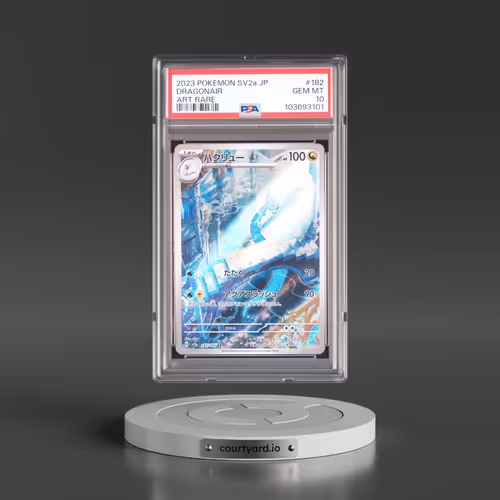 2023 Pokémon Sv2a-Pokemon 151 #182 Dragonair - Art Rare (PSA 10 GEM MINT)