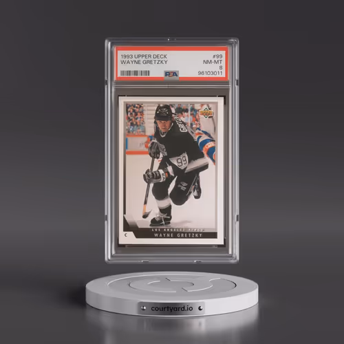 1993 Upper Deck #99 Wayne Gretzky (PSA 8 NM-MT)