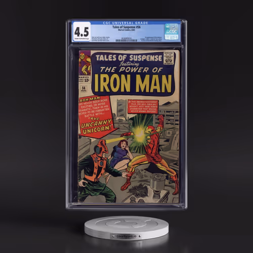 Tales of Suspense #56 CGC 4.5 Cream to Off-white Pages (Marvel Comics, 8/64) - Universal