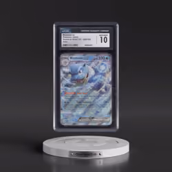 2023 Scarlet & Violet 151 - MEW EN #009/165 Blastoise ex - Holo (CGC 10 GEM MINT)
