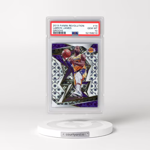 2019 Panini Revolution #14 LeBron James - Groove (PSA 10 GEM MINT)