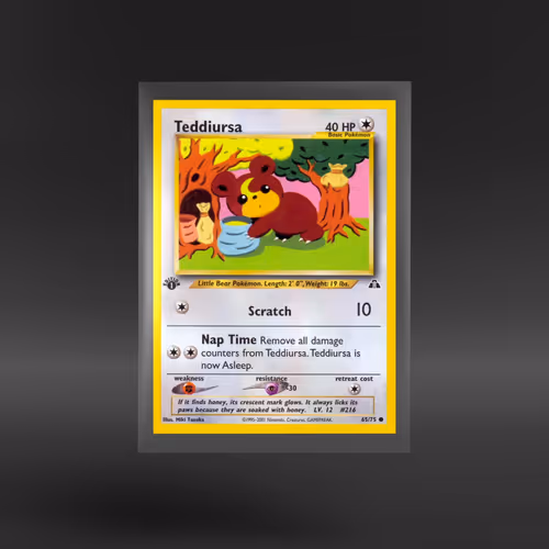 Neo Discovery #65/75 Teddiursa