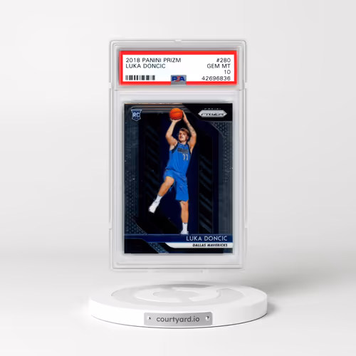 2018 Panini Prizm #280 Luka Doncic (PSA 10 GEM MINT)