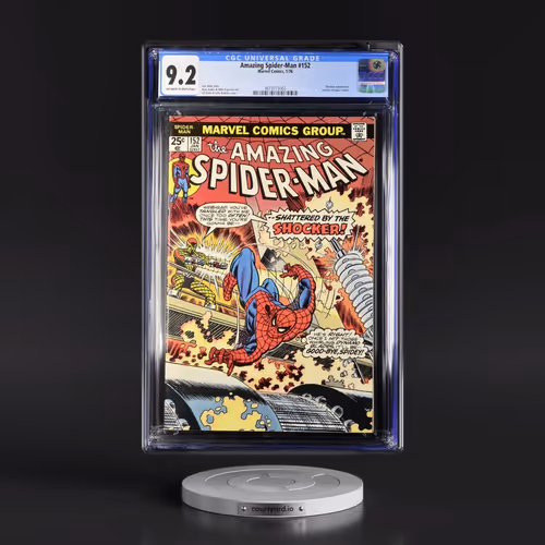 Amazing Spider-Man #152 CGC 9.2 Off-white to White Pages (Marvel Comics, 1/76)