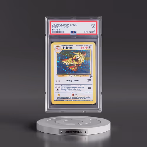2000 Pokémon Game Base II #14 Pidgeot - Holo (PSA 7 NM)