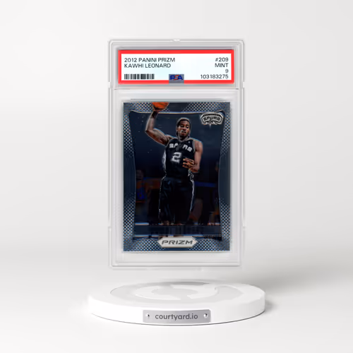 2012 Panini Prizm #209 Kawhi Leonard (PSA 9 MINT)