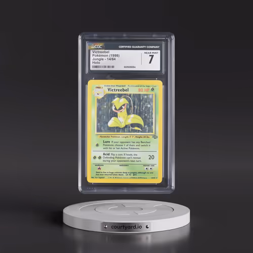 1999 Jungle #14/64 Victreebel - Holo (CGC 7 NM)