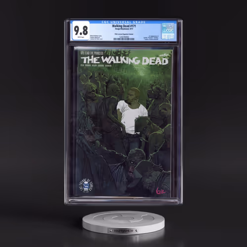 Walking Dead #171 CGC 9.8 White Pages (Image/Skybound, 9/17) - Universal Pink Lorenzo Signature Vari