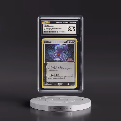 2006 EX Holon Phantoms #31/110 Sableye - Reverse Holo (CGC 8.5 NM-MT+)