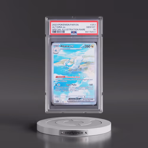 2023 Pokémon Par EN-Paradox Rift #253 Altaria EX - Holo Special Illustration Rare (PSA 10 GEM MINT)