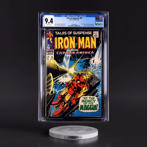 Tales of Suspense #99 CGC 9.4 Off-white Pages (Marvel Comics, 3/68) - Universal