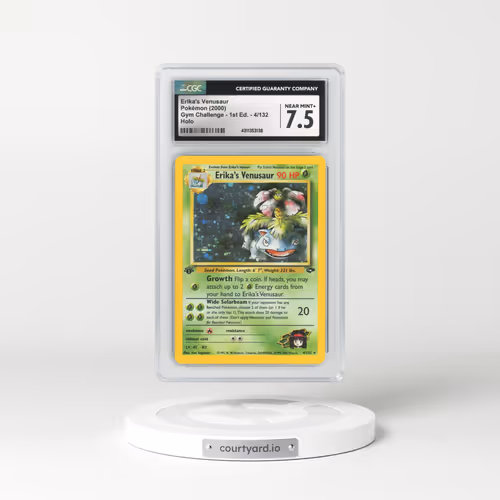 2000 Gym Challenge #4 Erika's Venusaur Holo