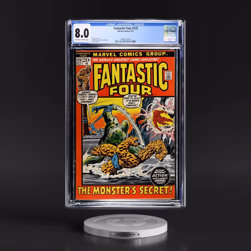 Fantastic Four #125 CGC 8.0 Off-white to White Pages (Marvel Comics, 8/72) - Universal