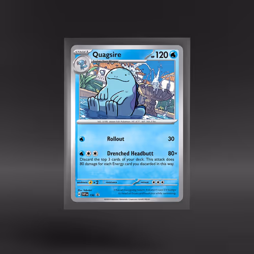 Scarlet & Violet Black Star Promos #156 Quagsire