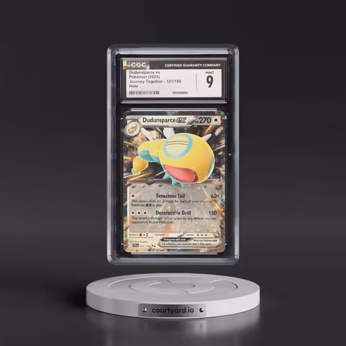 2025 Journey Together - JTG EN #121/159 Dudunsparce ex - Holo (CGC 9 MINT)