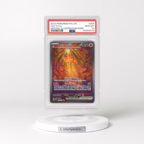 2023 Pokémon Pal EN-Paldea Evolved #259 Chi-YU EX - Holo Special Illustration Rare (PSA 10 GEM MINT)