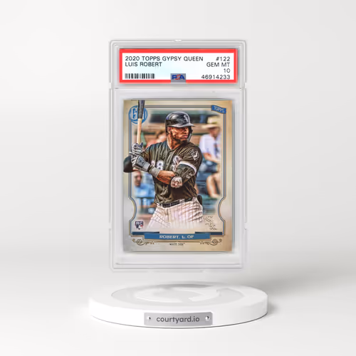 2020 Topps Gypsy Queen #122 Luis Robert (PSA 10 GEM MINT)