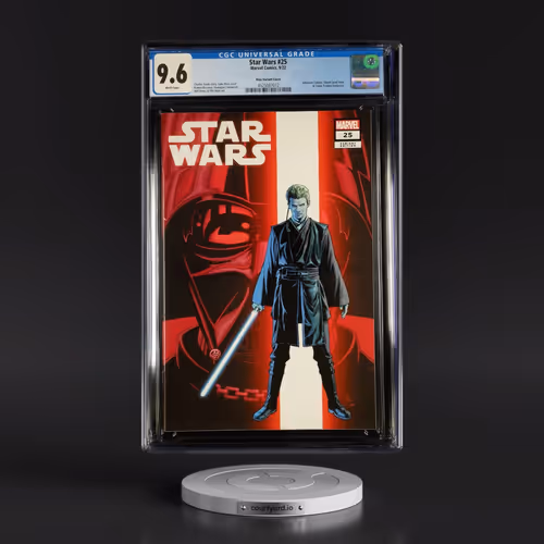 Star Wars #25 CGC 9.6 White Pages (Marvel Comics, 9/22) - Universal Ross Variant Cover