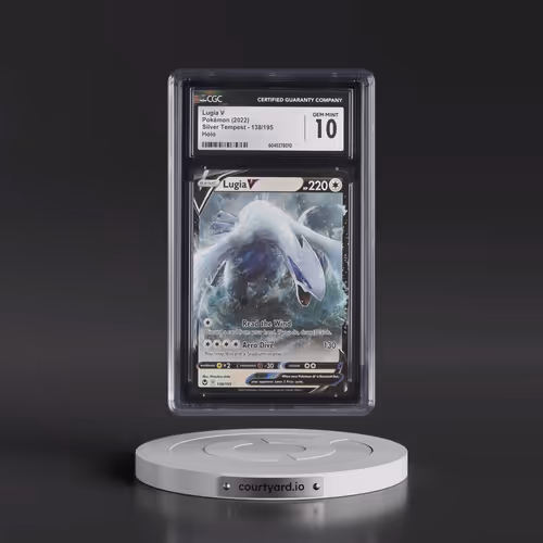 2022 Silver Tempest #138/195 Lugia V - Holo (CGC 10 GEM MINT)