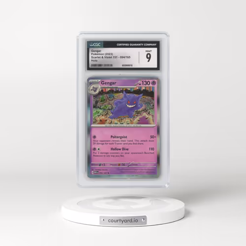2023 Scarlet & Violet 151 - MEW EN #094/165 Gengar - Holo (CGC 9 MINT)