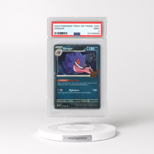 2024 Pokémon Trick or Trade #057 Gengar (PSA 9 MINT)