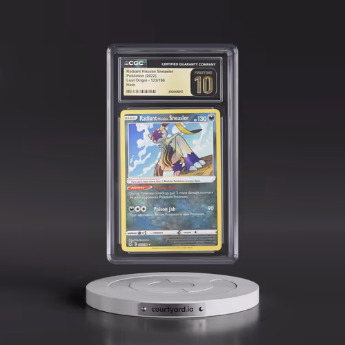 2022 Lost Origin #123/196 Radiant Hisuian Sneasler - Holo (CGC 10 PRISTINE)