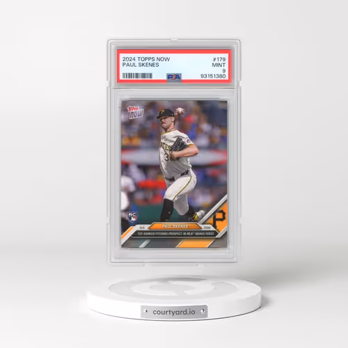 2024 Topps Now #179 Paul Skenes (PSA 9 MINT)