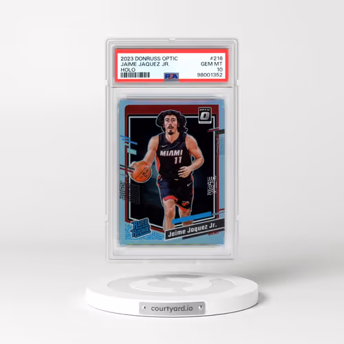 2023 Panini Donruss Optic #216 Jaime Jaquez Jr. - Holo (PSA 10 GEM MINT)