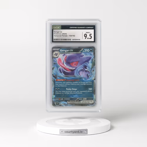 2023 Temporal Forces - TEF EN #104/162 Gengar ex (CGC 9.5 MINT+)