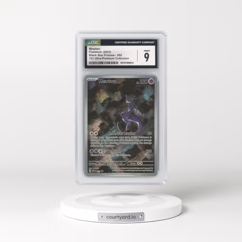 2023 Black Star Promos - Scarlet & Violet SVP EN #052 Mewtwo (CGC 9 MINT)