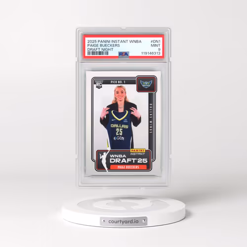2025 Panini Instant WNBA Draft Night #DN1 Paige Bueckers (PSA 9 MINT)