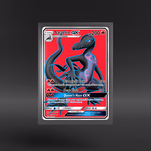 Burning Shadows #132/147 Salazzle-GX