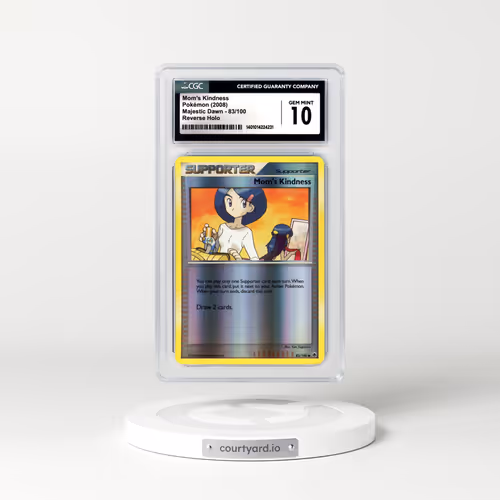 2008 Majestic Dawn #83 Mom's Kindness - Holo (CGC 10 GEM MINT)