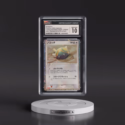2023 Trading Card Game Classic - CLF, CLL, CLK #015/032 Dunsparce - Charizard & Ho-Oh ex Deck -