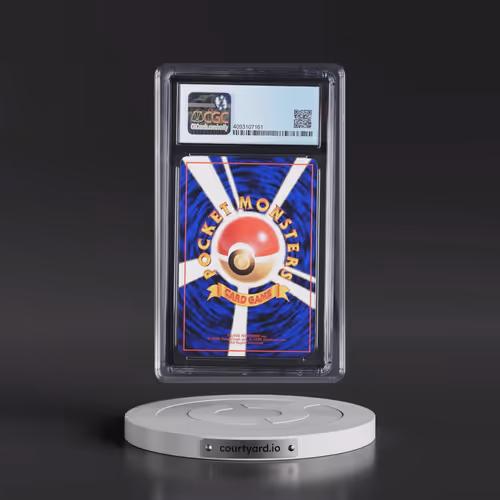 1998 Vending Series 1 (Pokeball Symbol. Glossy) Abra - (Glossy with Rarity Symbol) (CGC 9 MINT)
