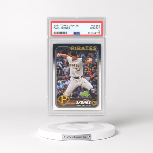 2024 Topps Update #US288 Paul Skenes (PSA 10 GEM MINT)