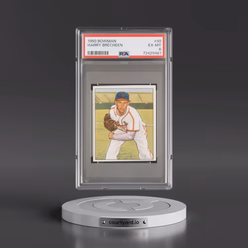 1950 Bowman #90 Harry Brecheen (PSA 6 EX-MT)