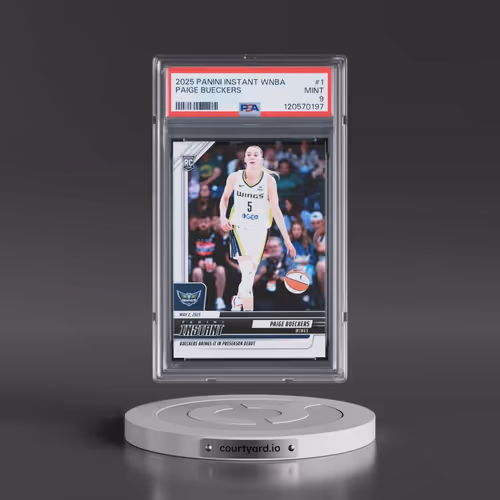 2025 Panini Instant WNBA #1 Paige Bueckers (PSA 9 MINT)