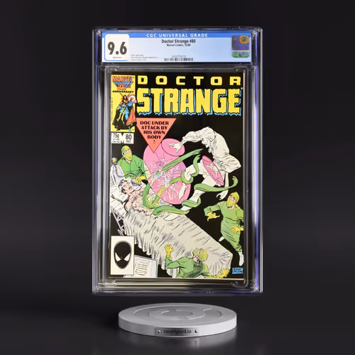Doctor Strange #80 CGC 9.6 White Pages (Marvel Comics, 12/86) - Universal