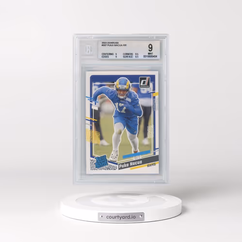 2023 Panini Donruss #357 Puka Nacua (BGS 9 MINT)