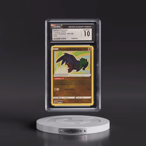 Astral Radiance #081/189 Radiant Hawlucha - Holo (CGC 10 GEM MINT)