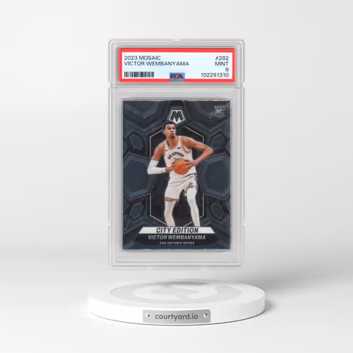 2023 Panini Mosaic #282 Victor Wembanyama (PSA 9 MINT)