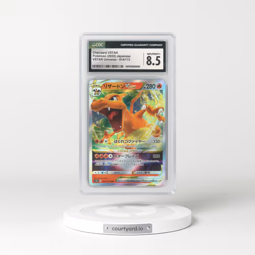 2022 VSTAR Universe #014/172 Charizard VSTAR - Holo (CGC 8.5 NM-MT+)