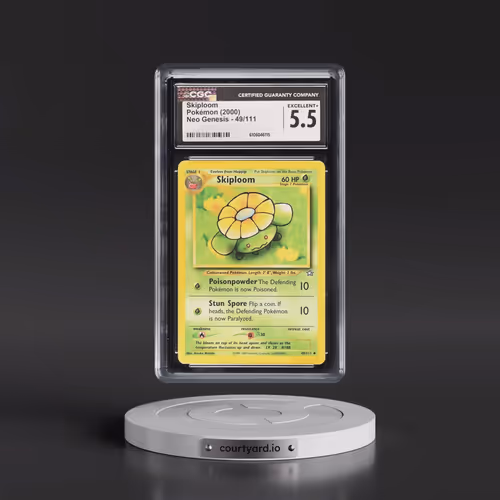2000 Neo Genesis #49/111 Skiploom (CGC 5.5 EX+)
