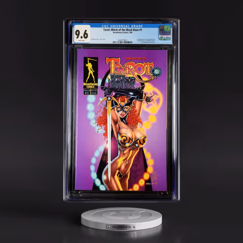 Tarot: Witch of the Black Rose #1 CGC 9.6 White Pages (BroadSword Comics, 3/00)