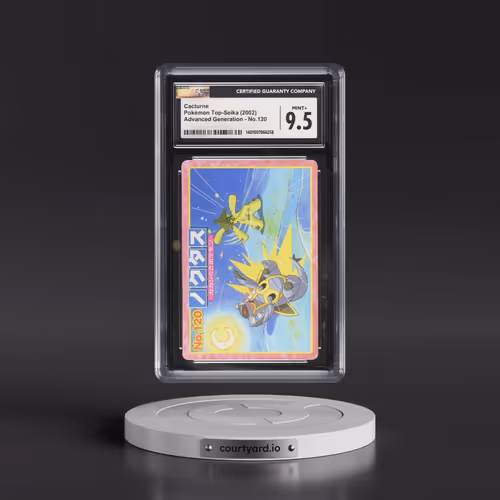 2002 Advanced Generation (Pink Border) #120 Cacturne (CGC 9.5 MINT+)