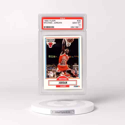 1990 Fleer #26 Michael Jordan (PSA 10 GEM MINT)