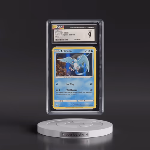 2022 Silver Tempest #036/195 Articuno - Holo (CGC 9 MINT)