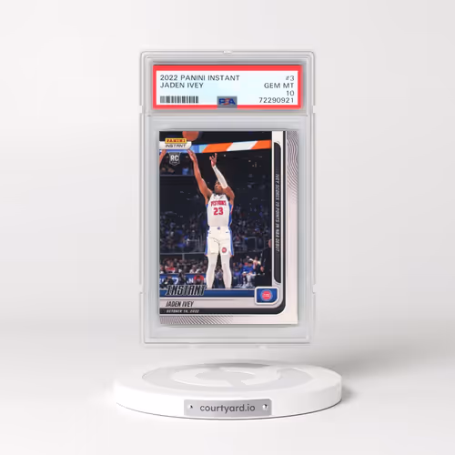 2022 Panini Instant #3 Jaden Ivey (PSA 10 GEM MINT)